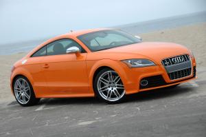 Audi TTS Coupe 2008 года  (NA)